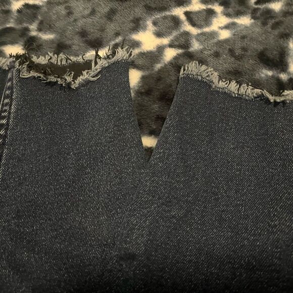 Old Navy Rockstar Super Skinny Dark Blue Jeans - Picture 6 of 6